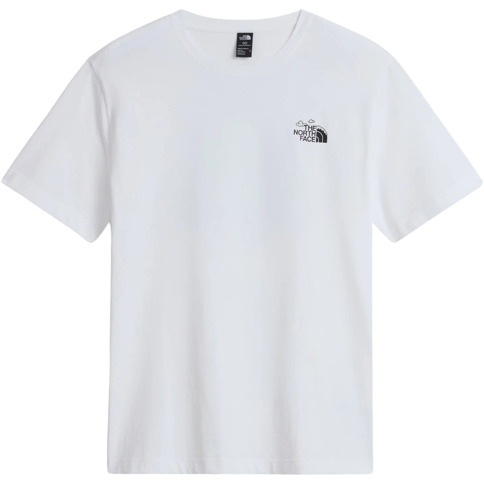 2026 The North Face Natutal High Society T-Shirt NF0A8JPQ - White